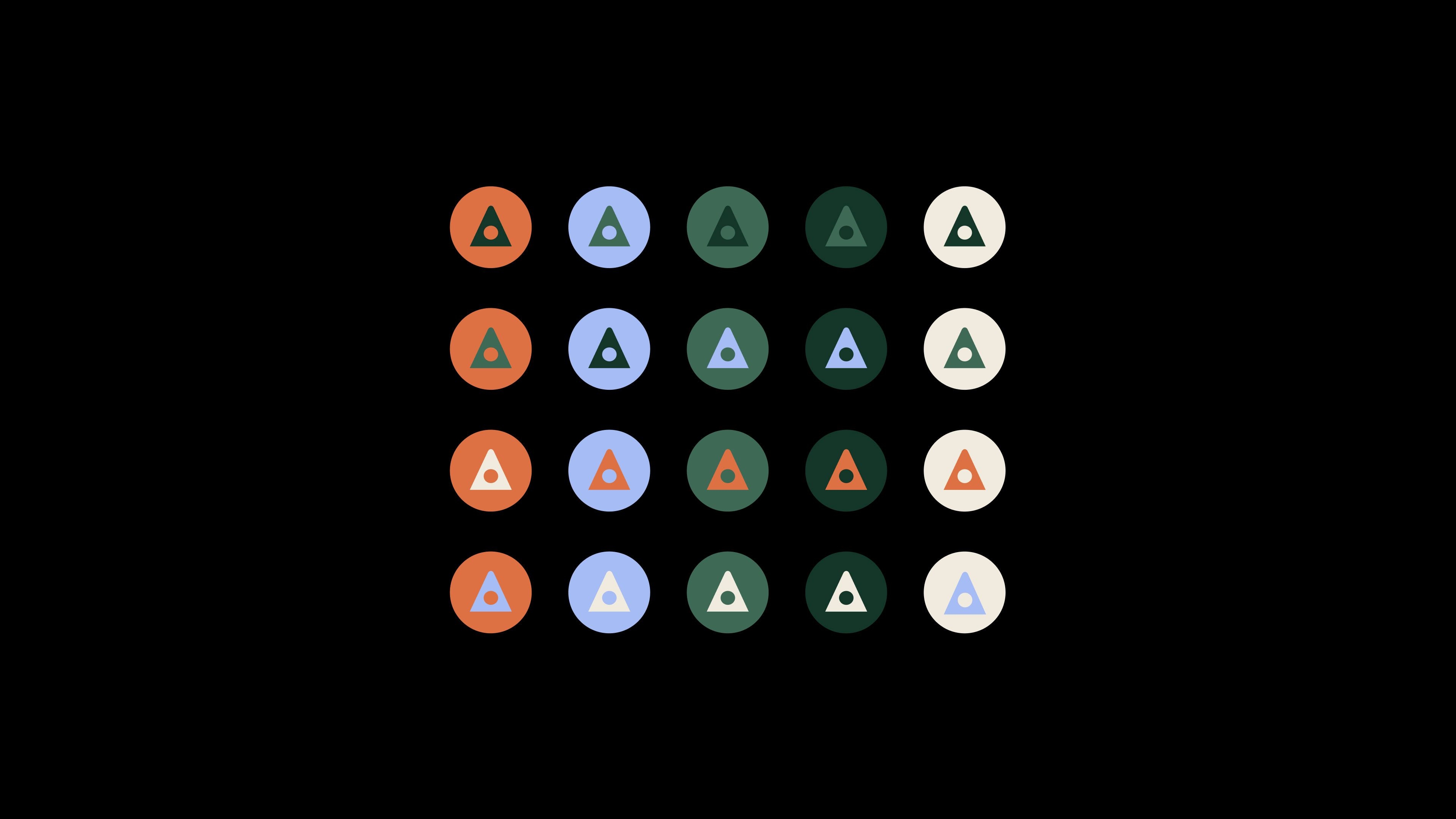 Gnosis color palette pairings
