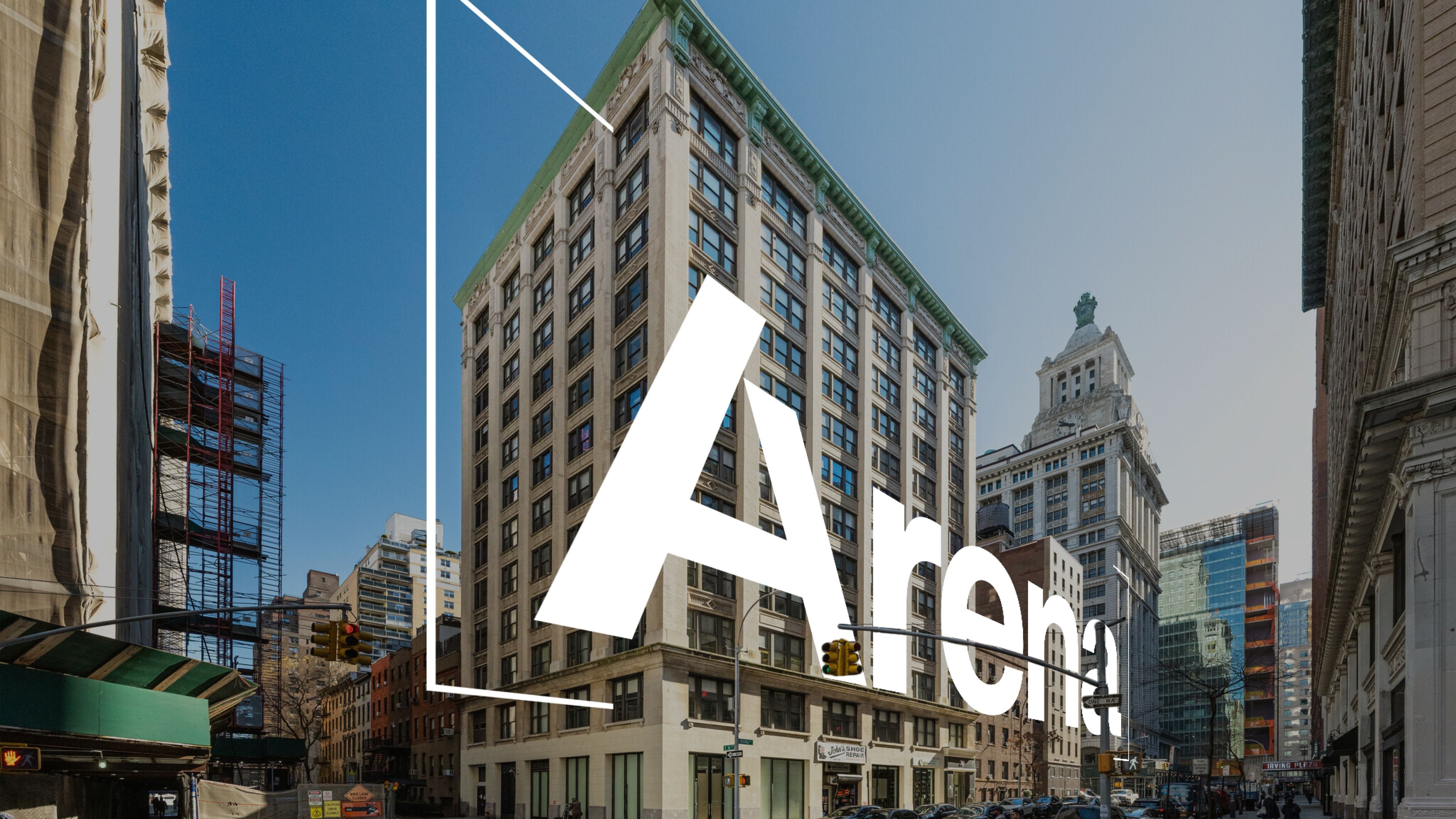 Arena's New York office