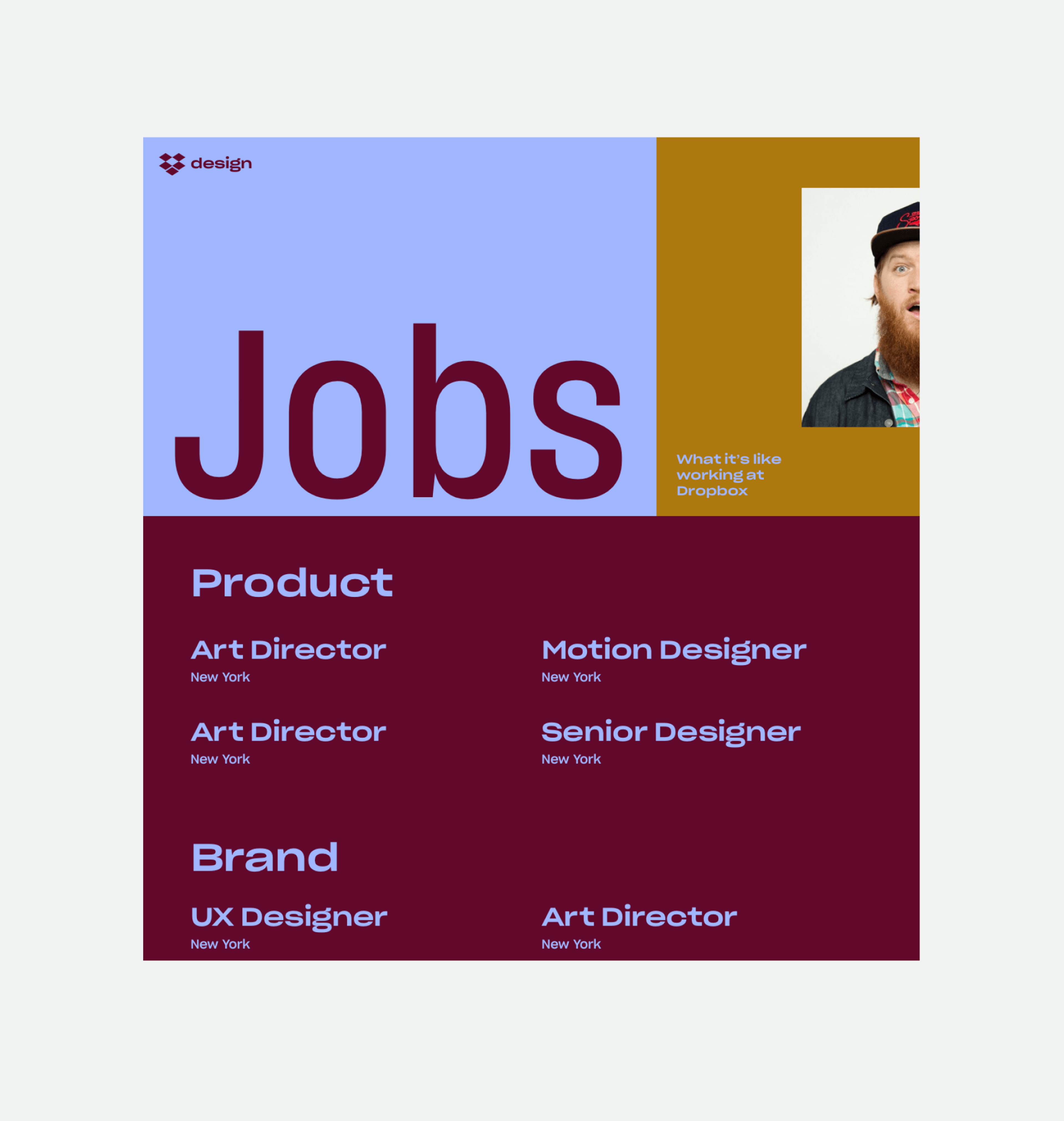 Dropbox Jobs Page