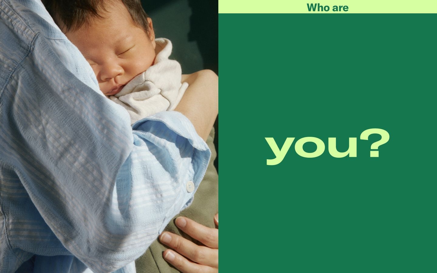 Who are you?