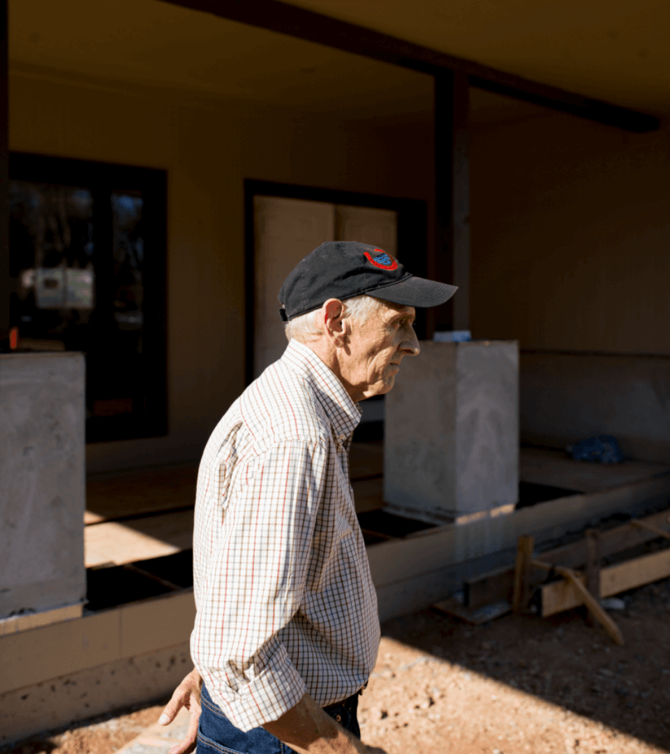 Homebound Art Direction: Photo of one of Homebound's customers