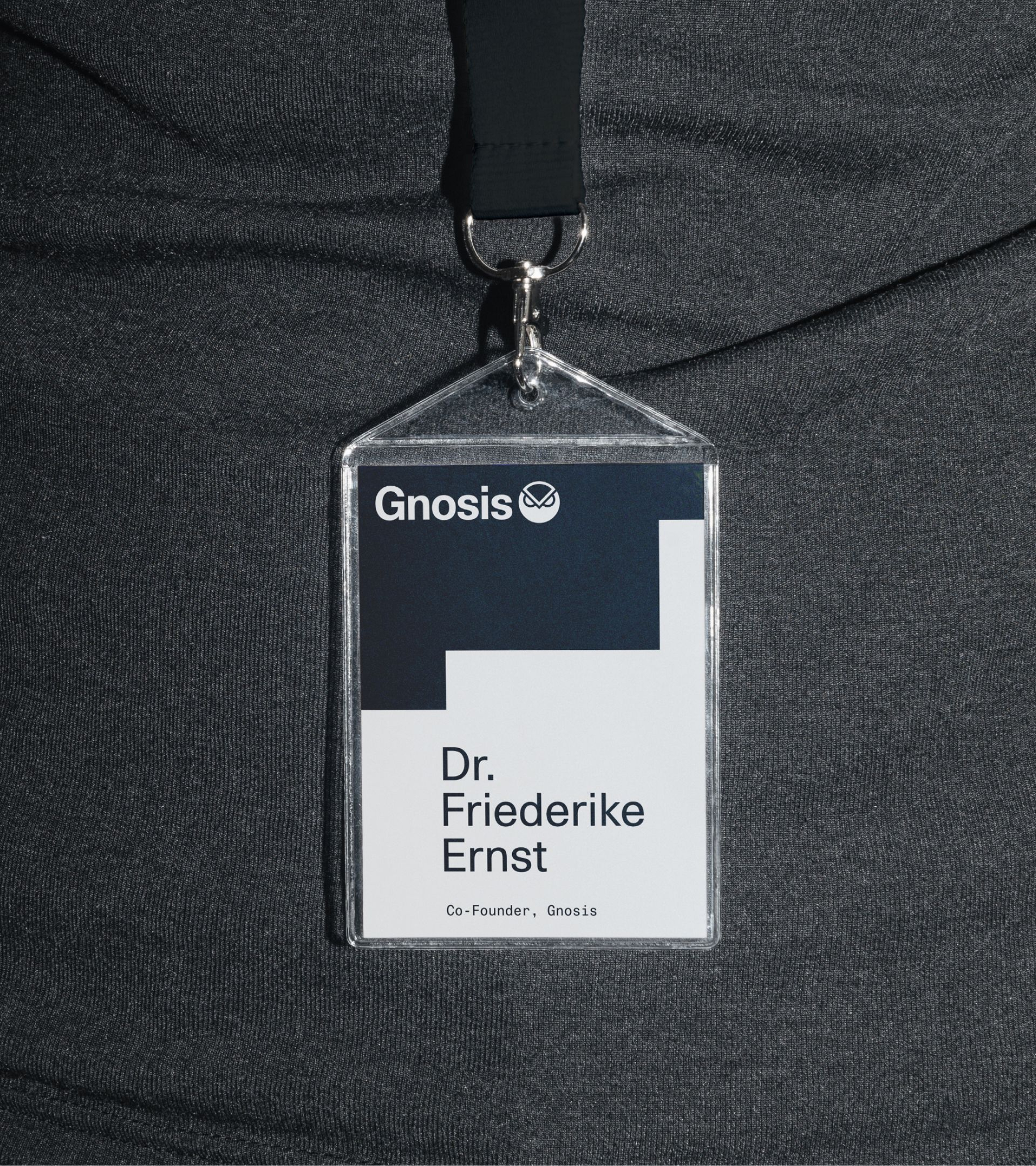Gnosis conference badge