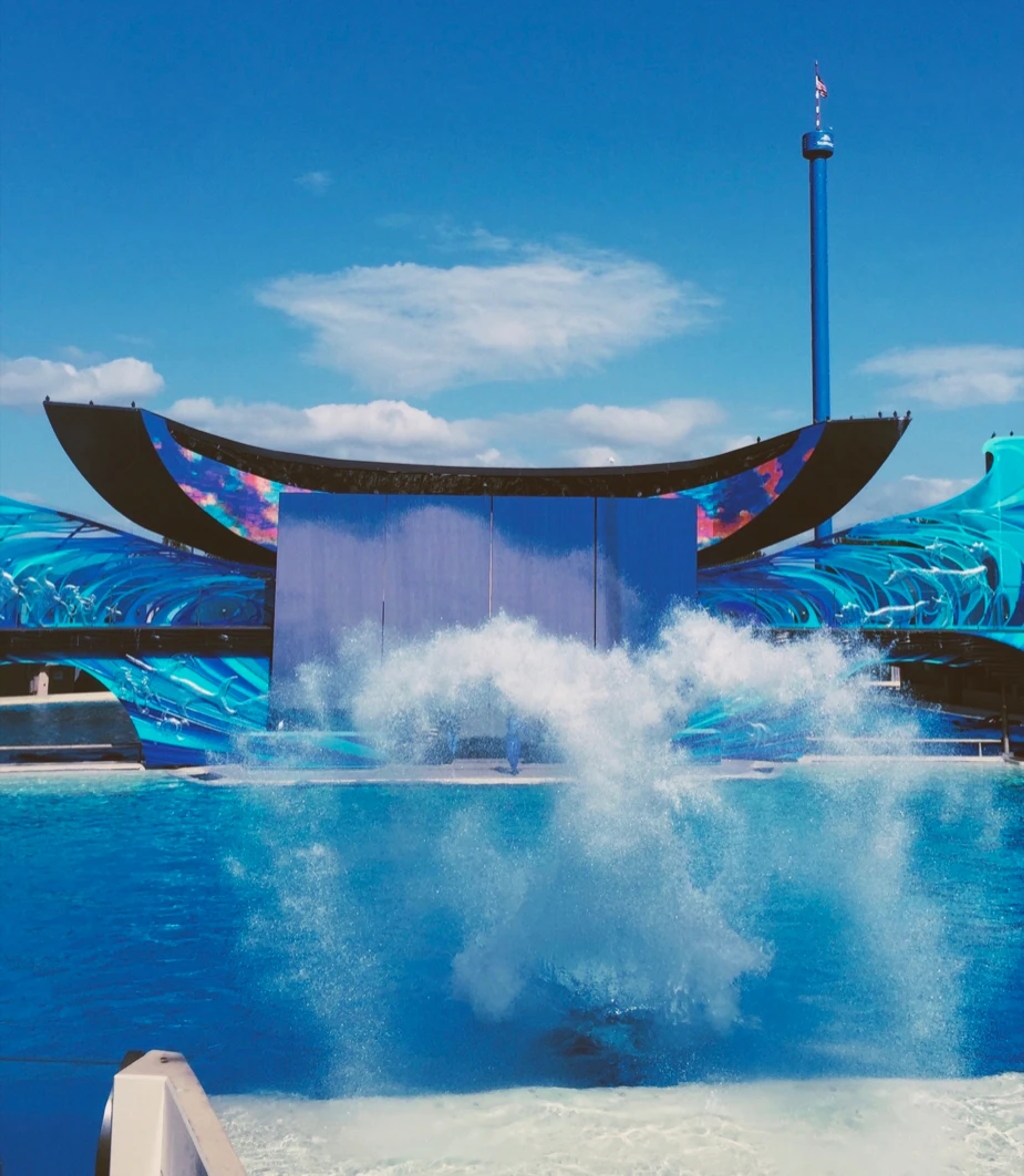 Blue water world