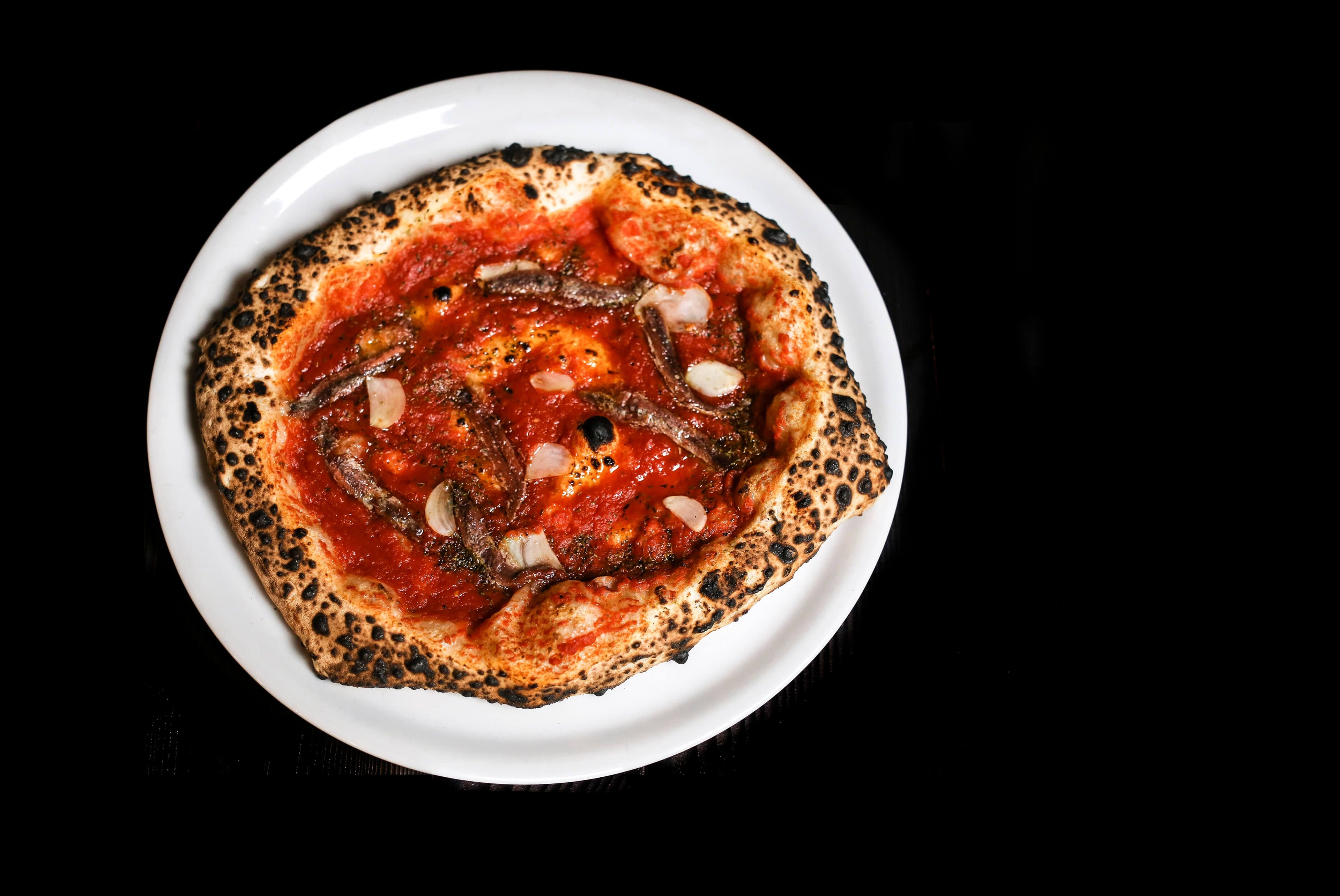 Photo of perfect pizza