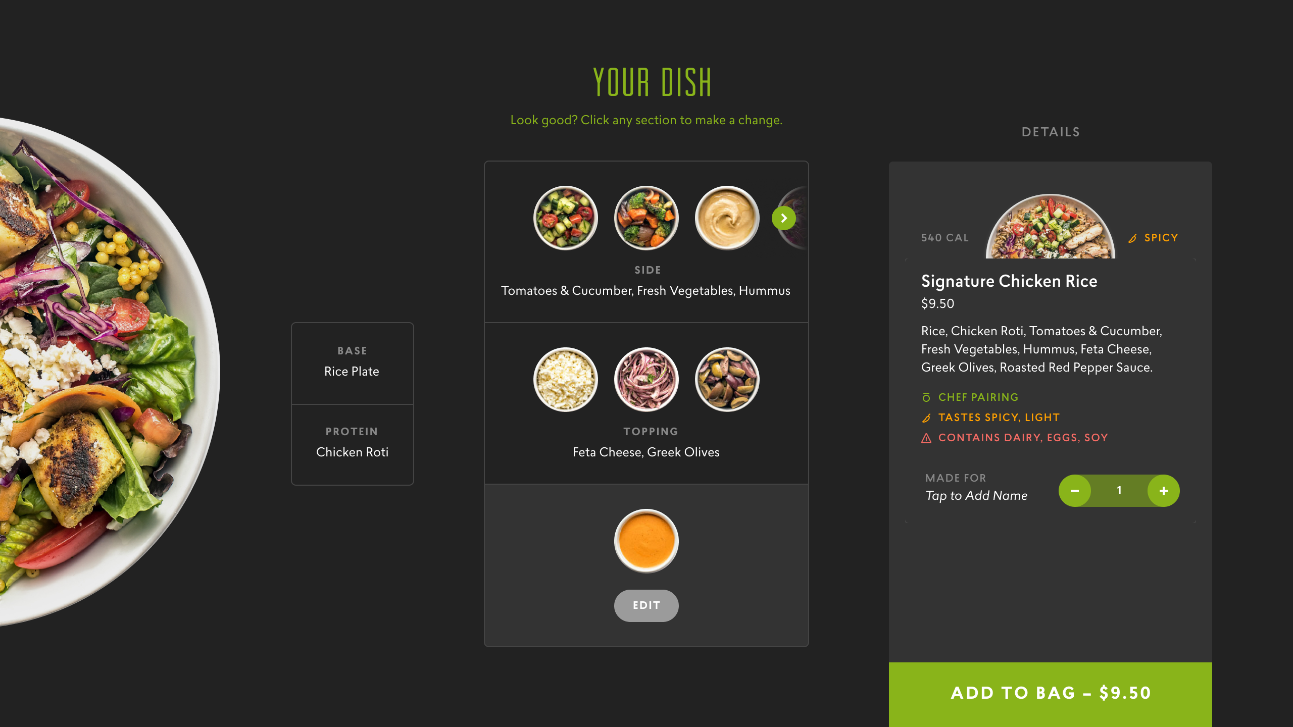 Roti Your Dish