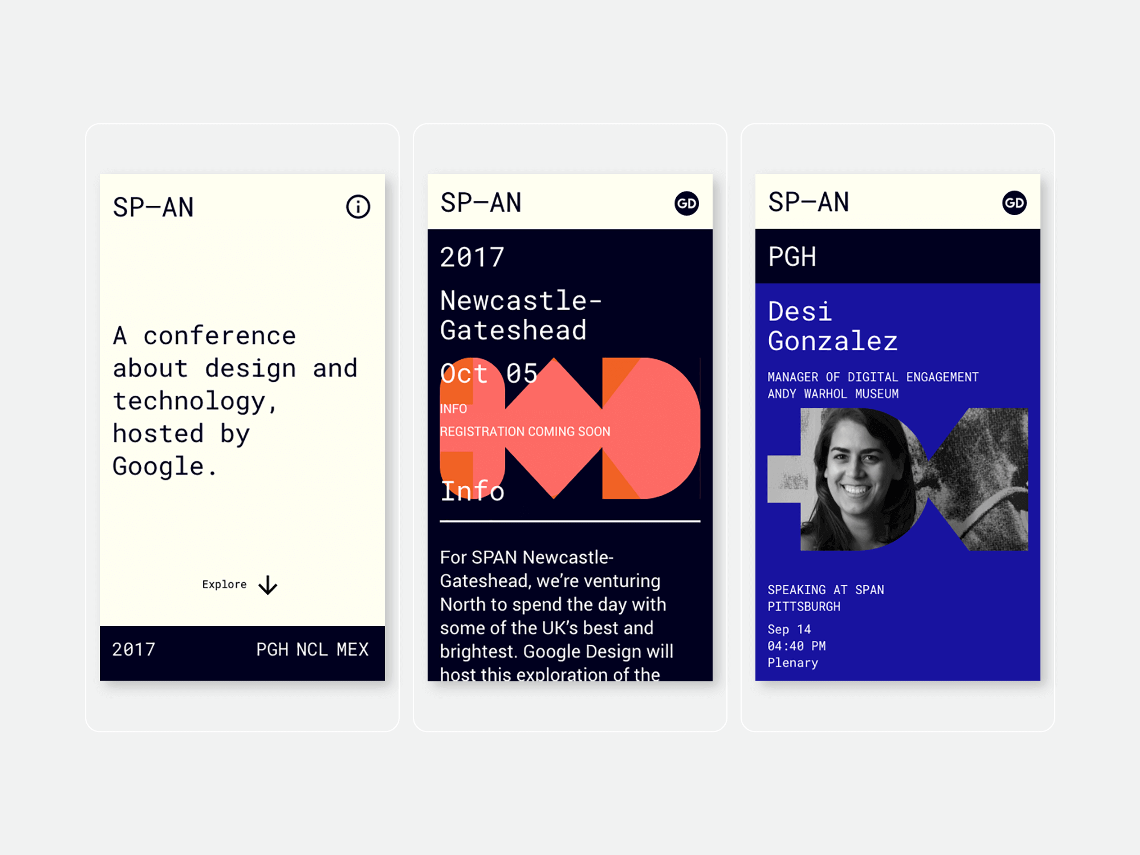 Google SPAN - Mobile