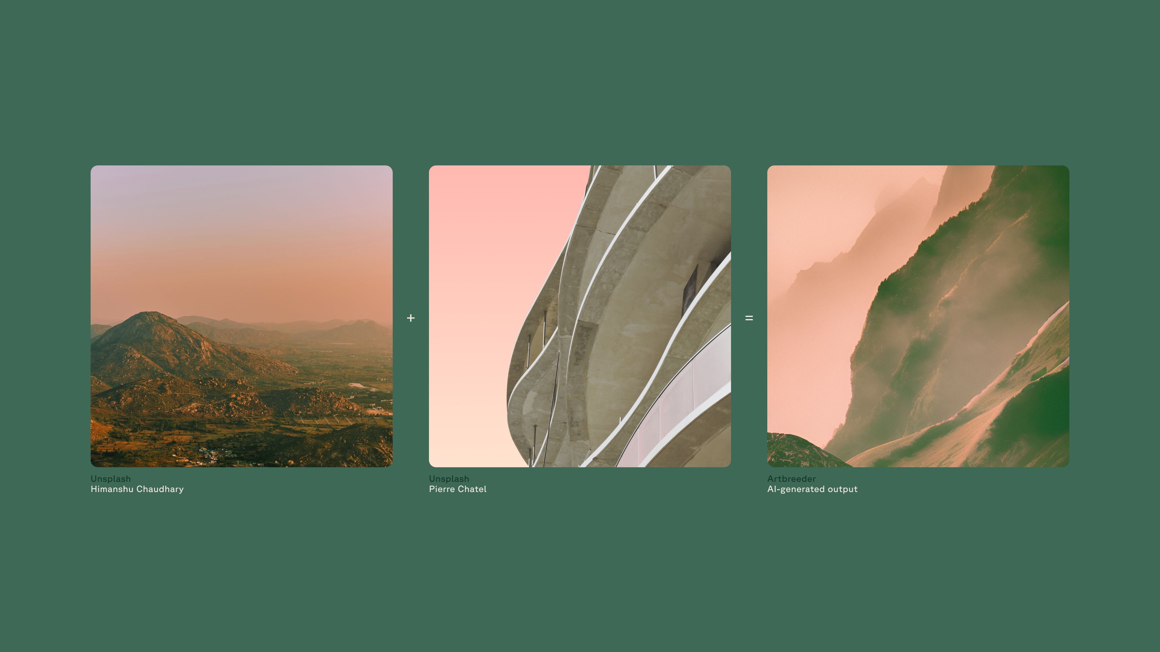 How we used open-source imagery and Artbreeder to produce AI-generated illustration for Gnosis