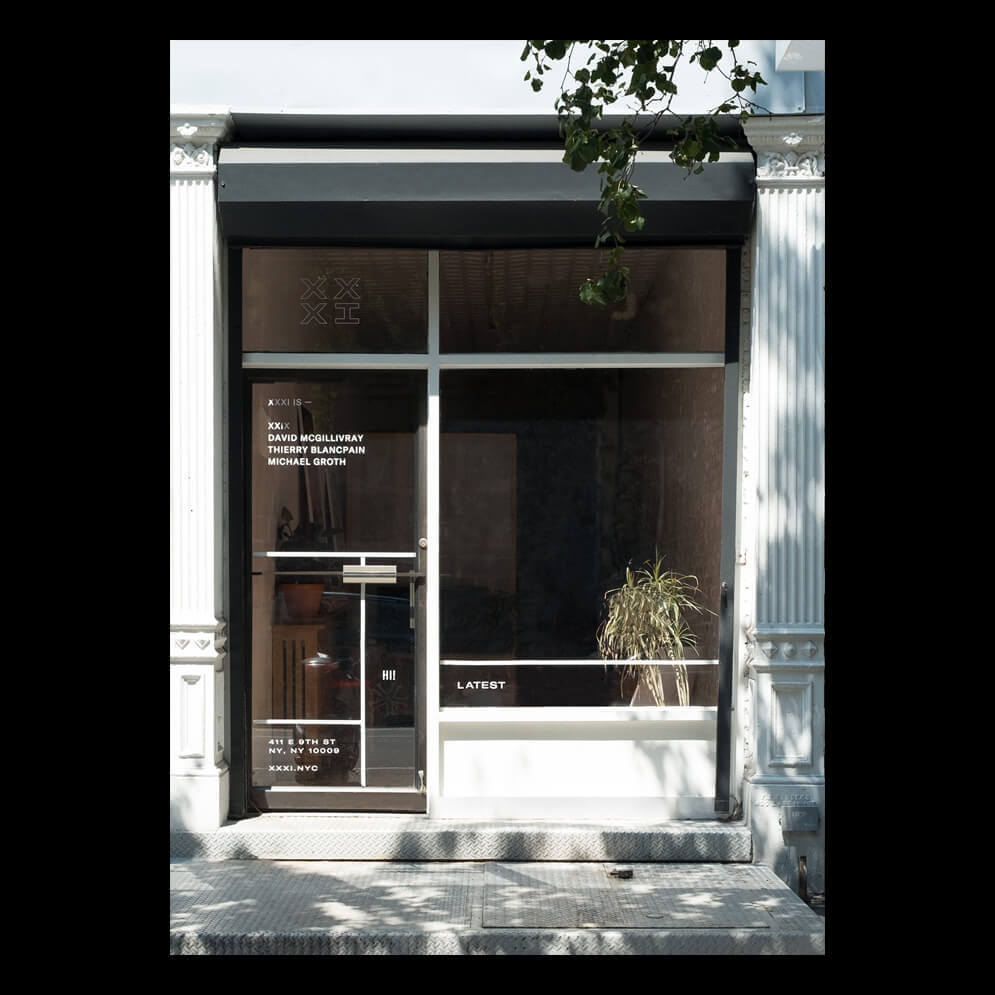 Former storefront