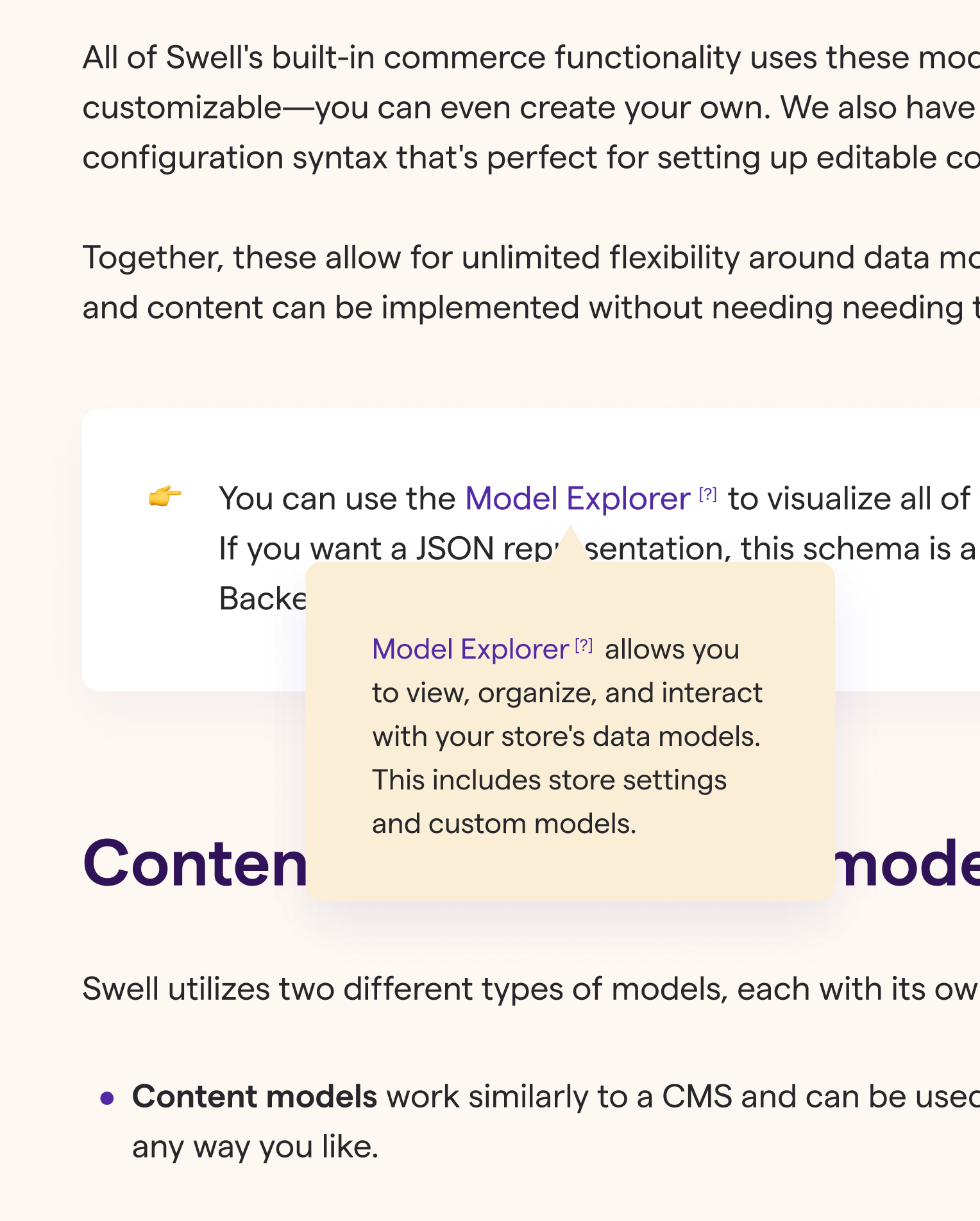 Swell Tooltip