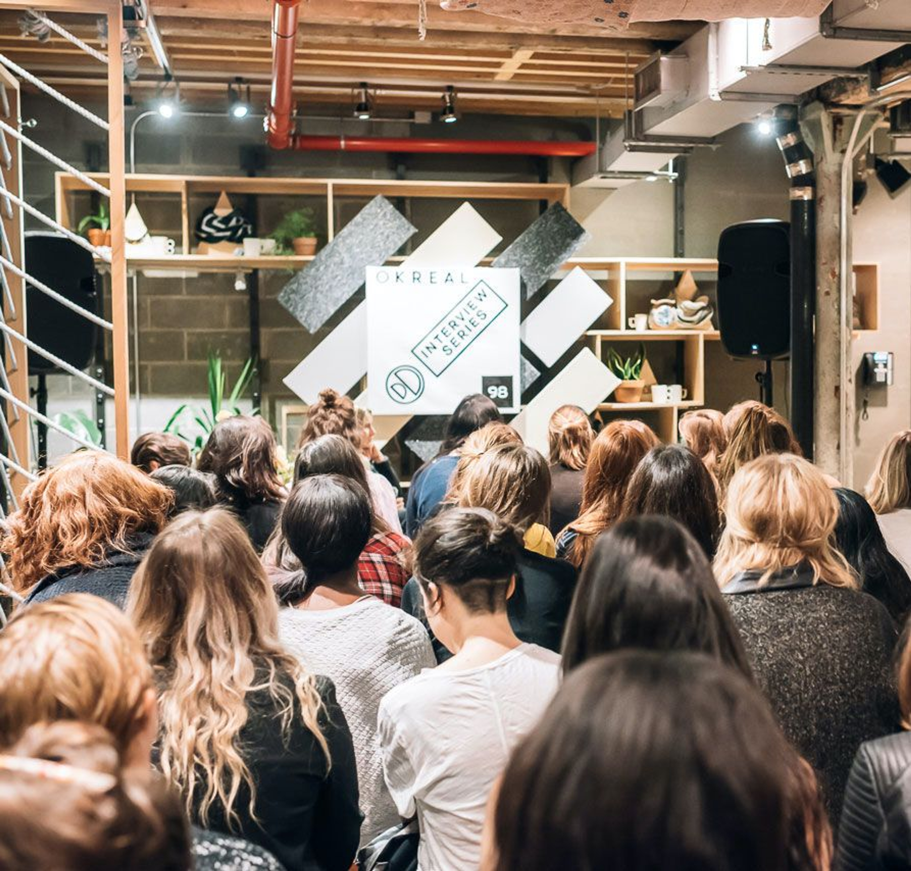 Photo of an OKREAL event