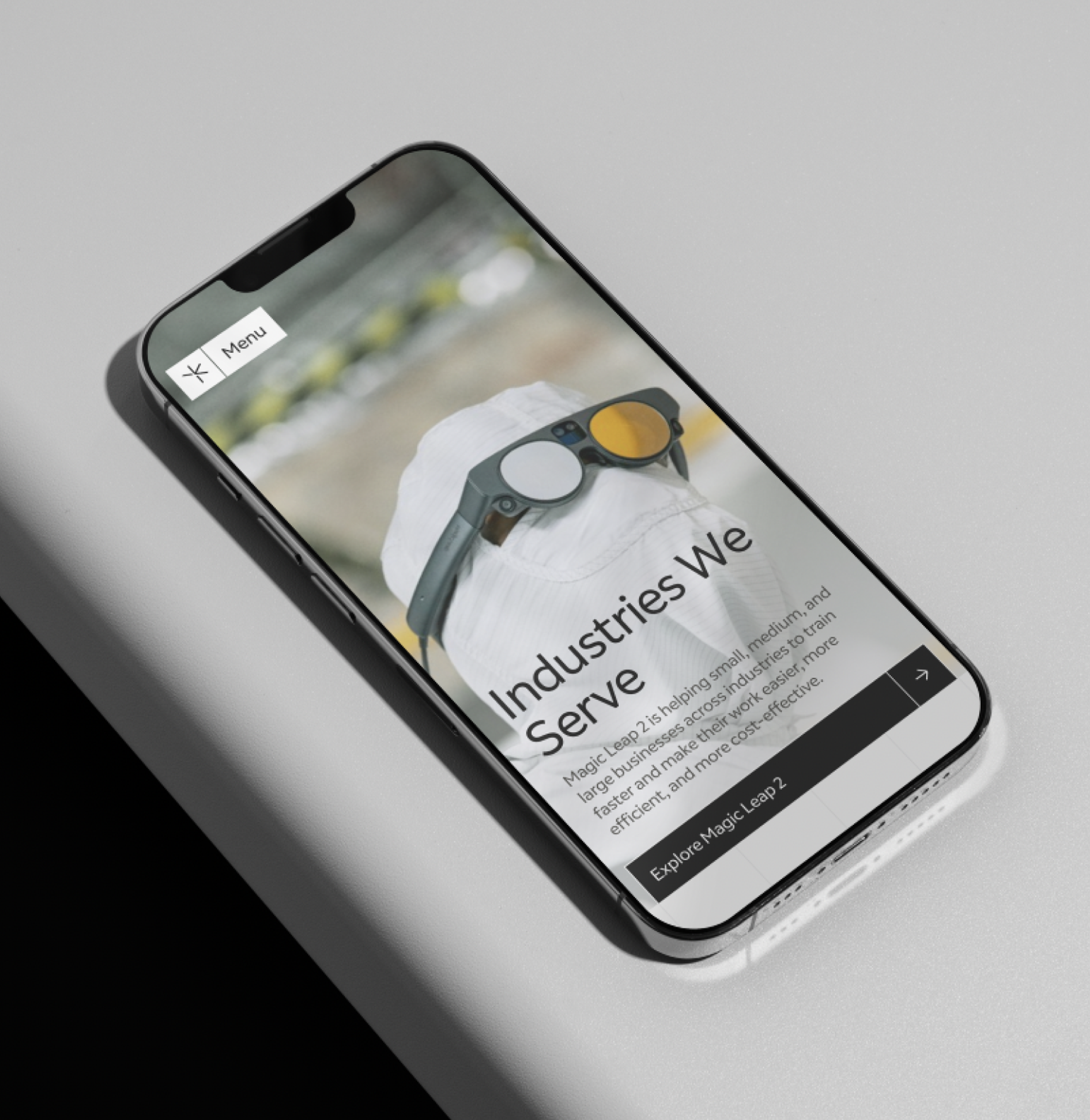 mobile view