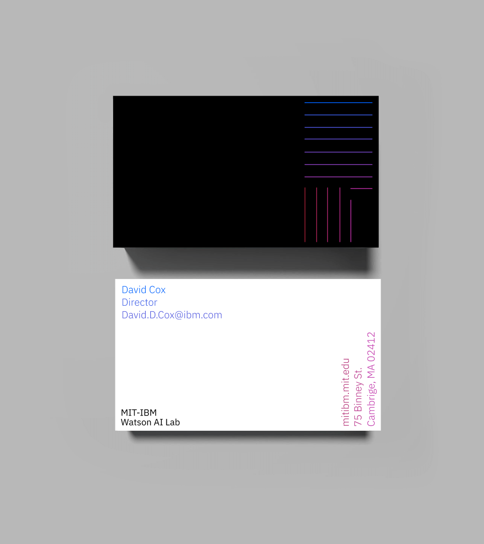 MIT-IBM Business Cards
