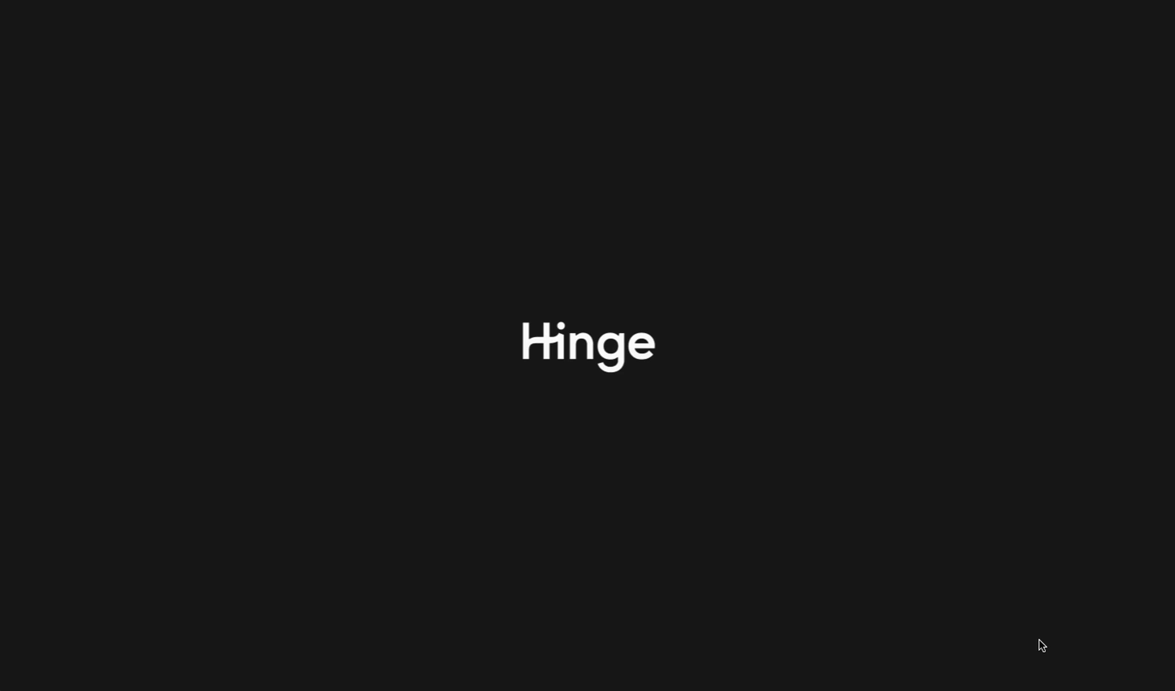 Hinge Desktop