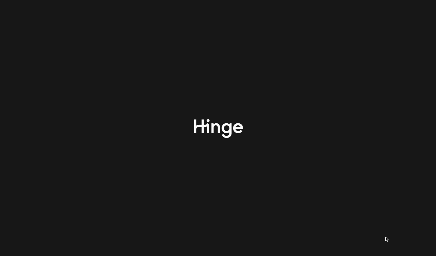 Hinge Desktop