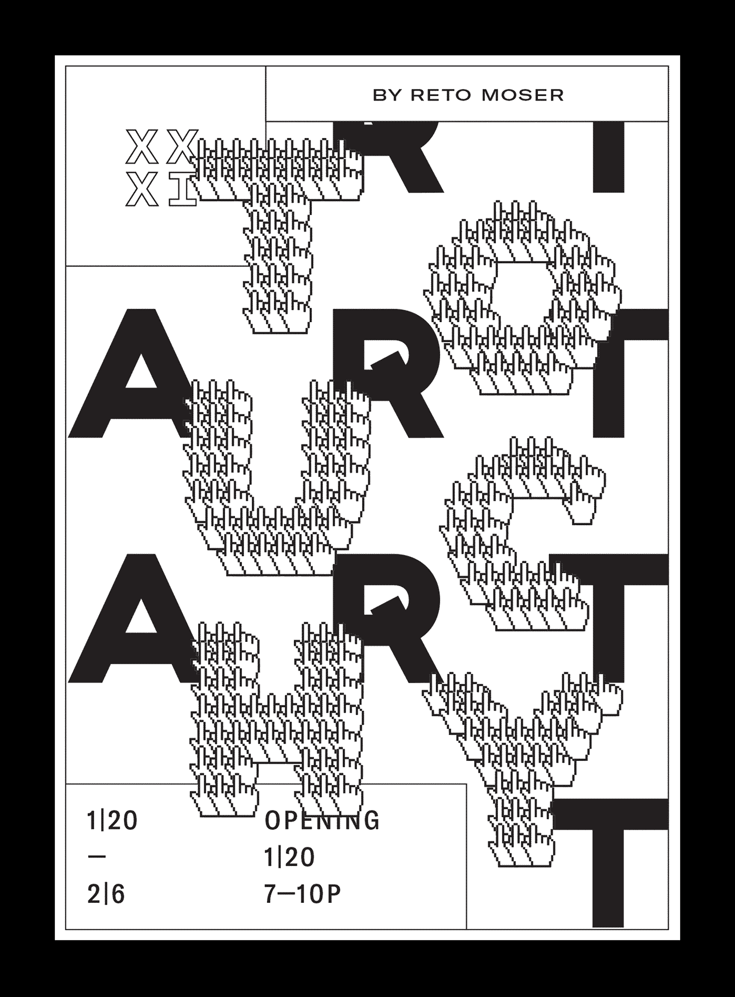 Animated version of a show poster