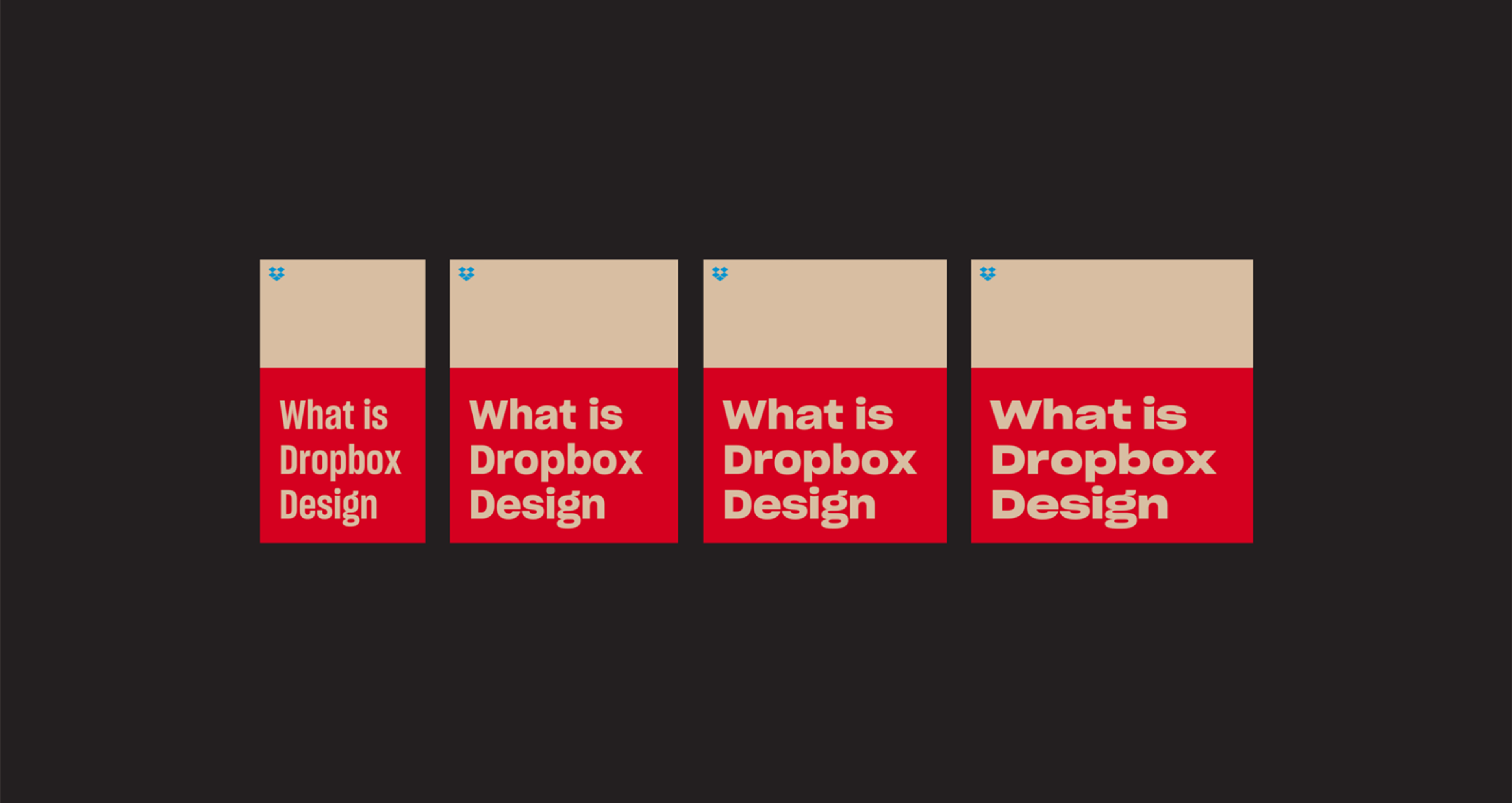 Dropbox Responsive Type