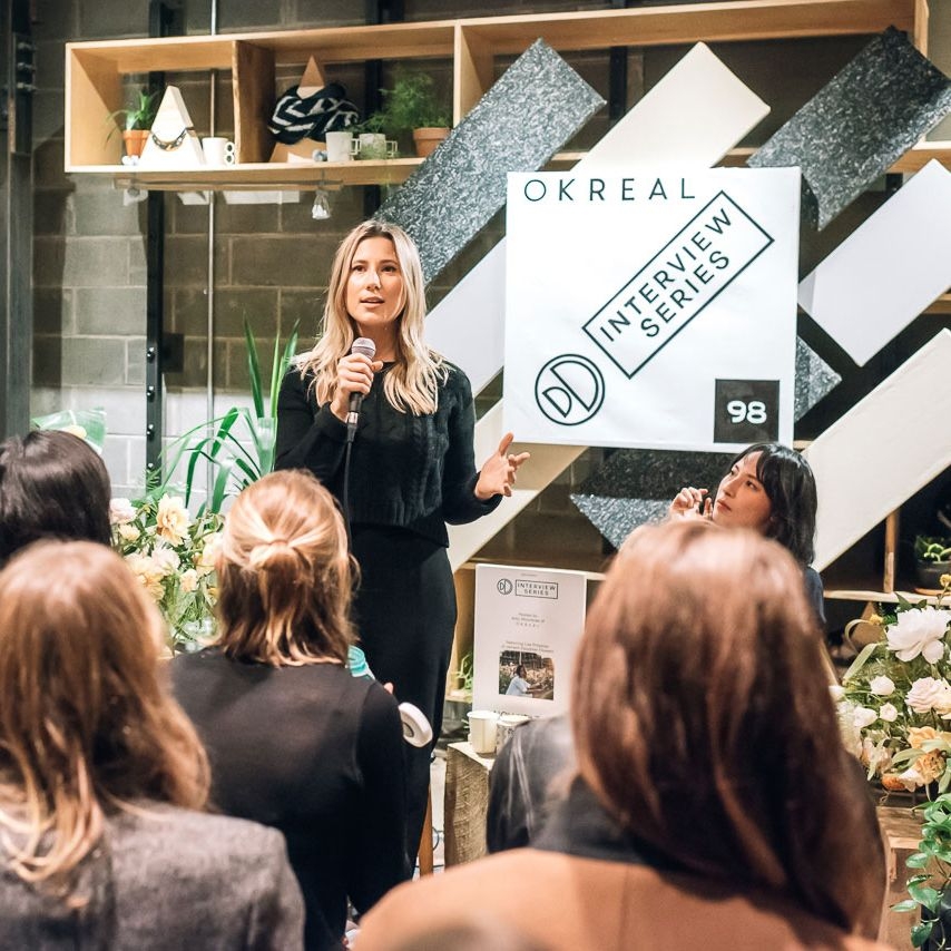 Photo of an OKREAL event