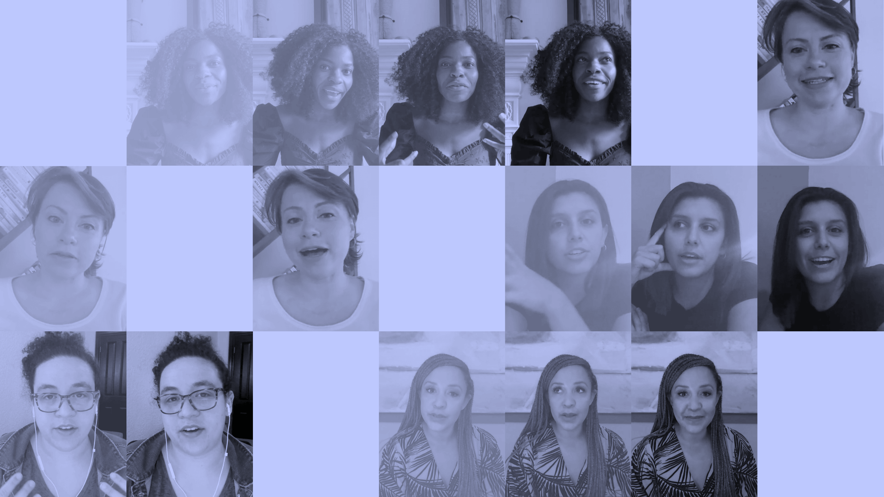 Grid of founder portraits