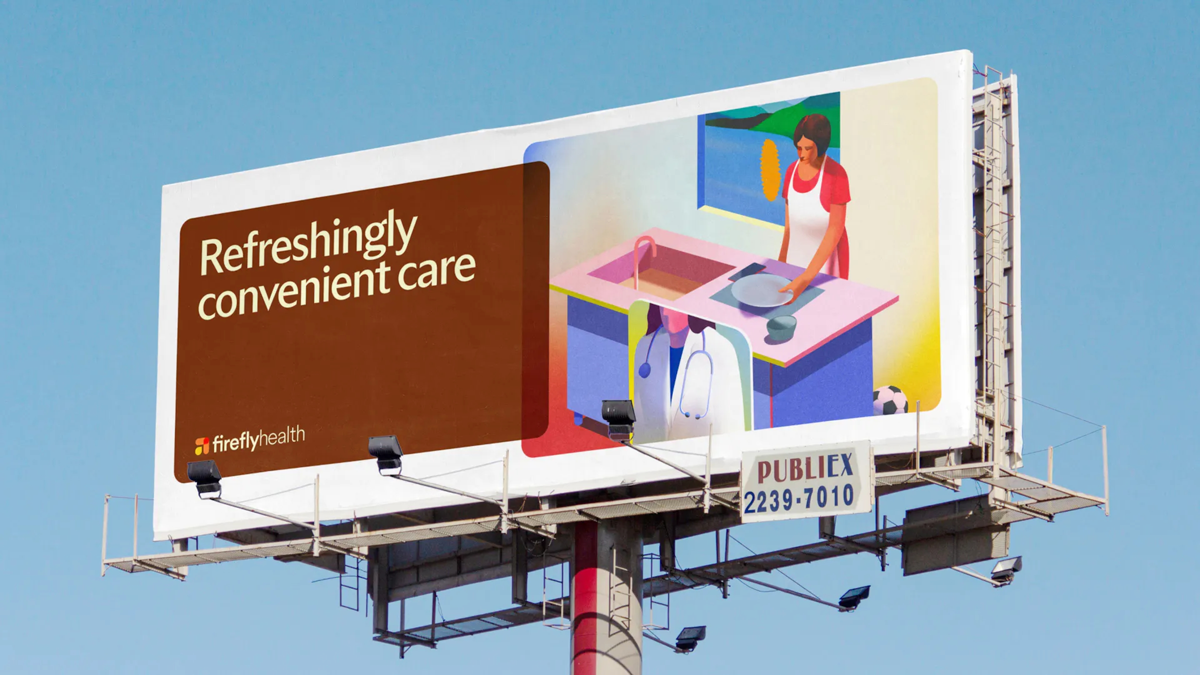 Firefly billboard