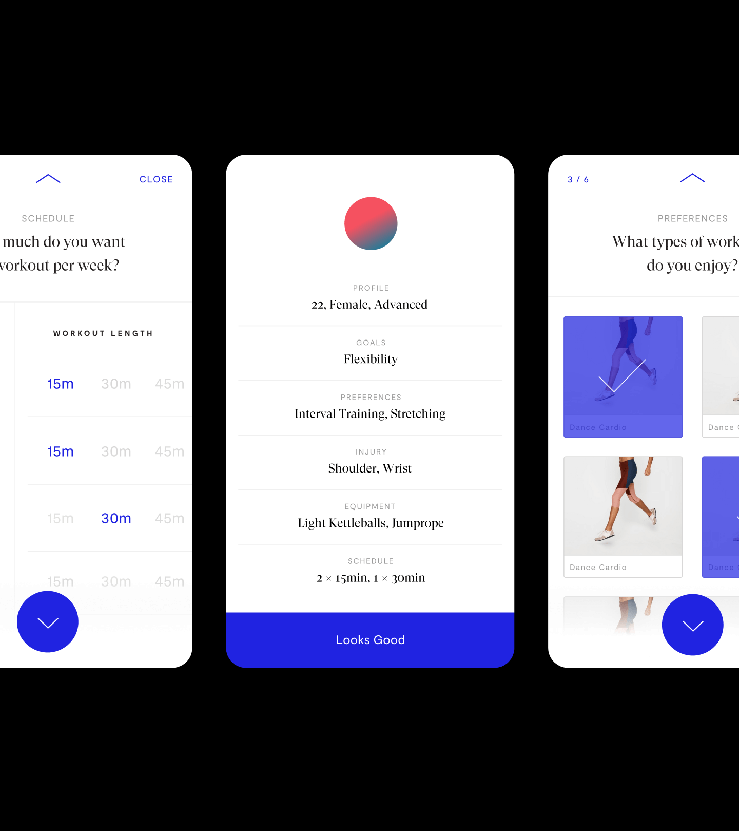 Mirror App Onboarding