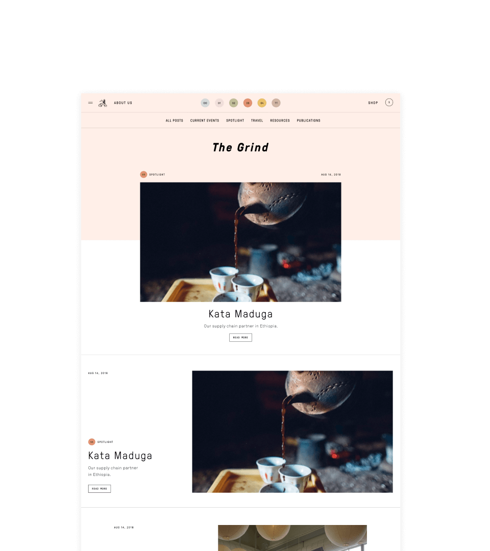 Coffee Manufactory Blog