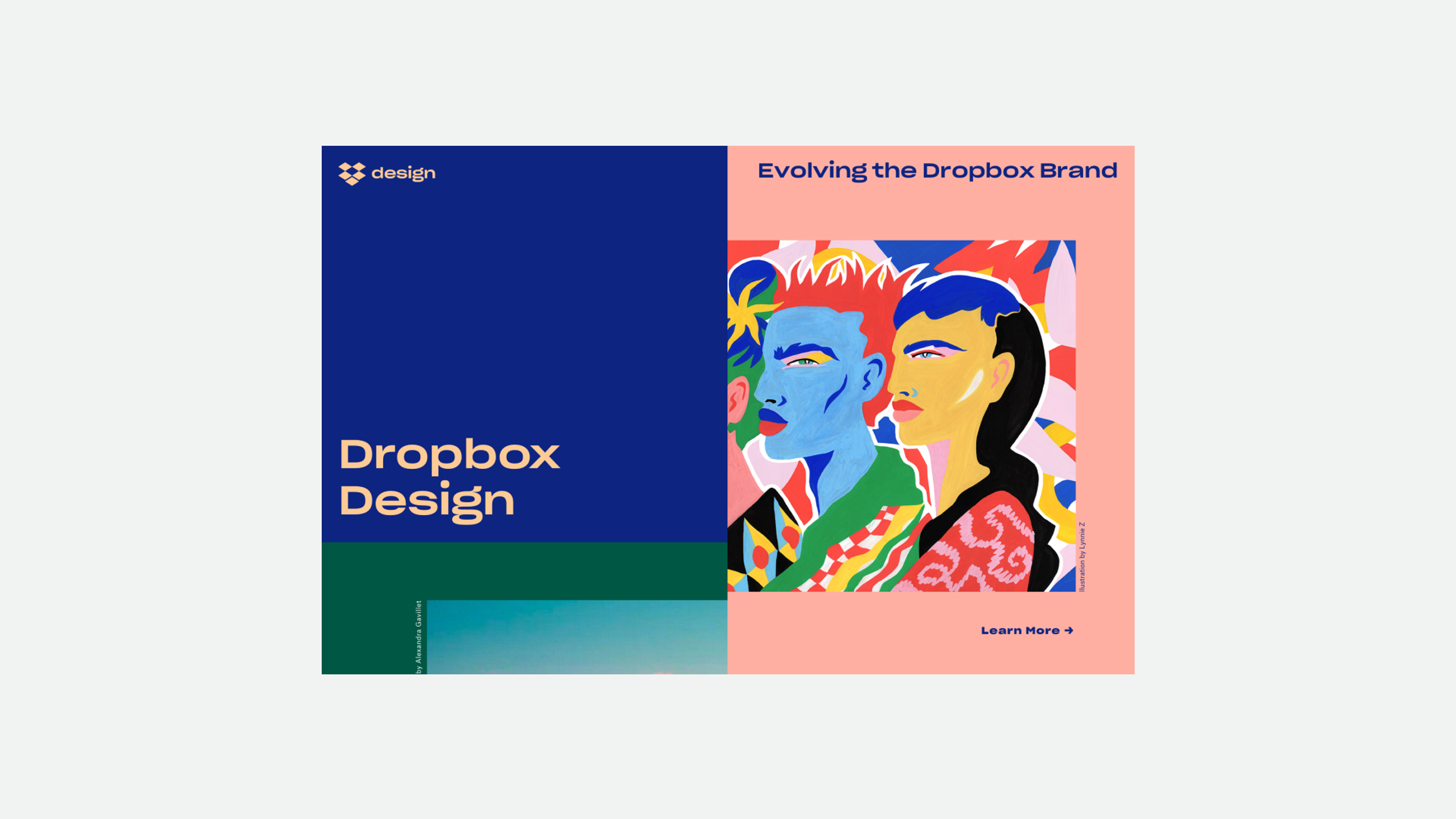 Dropbox Homepage landing
