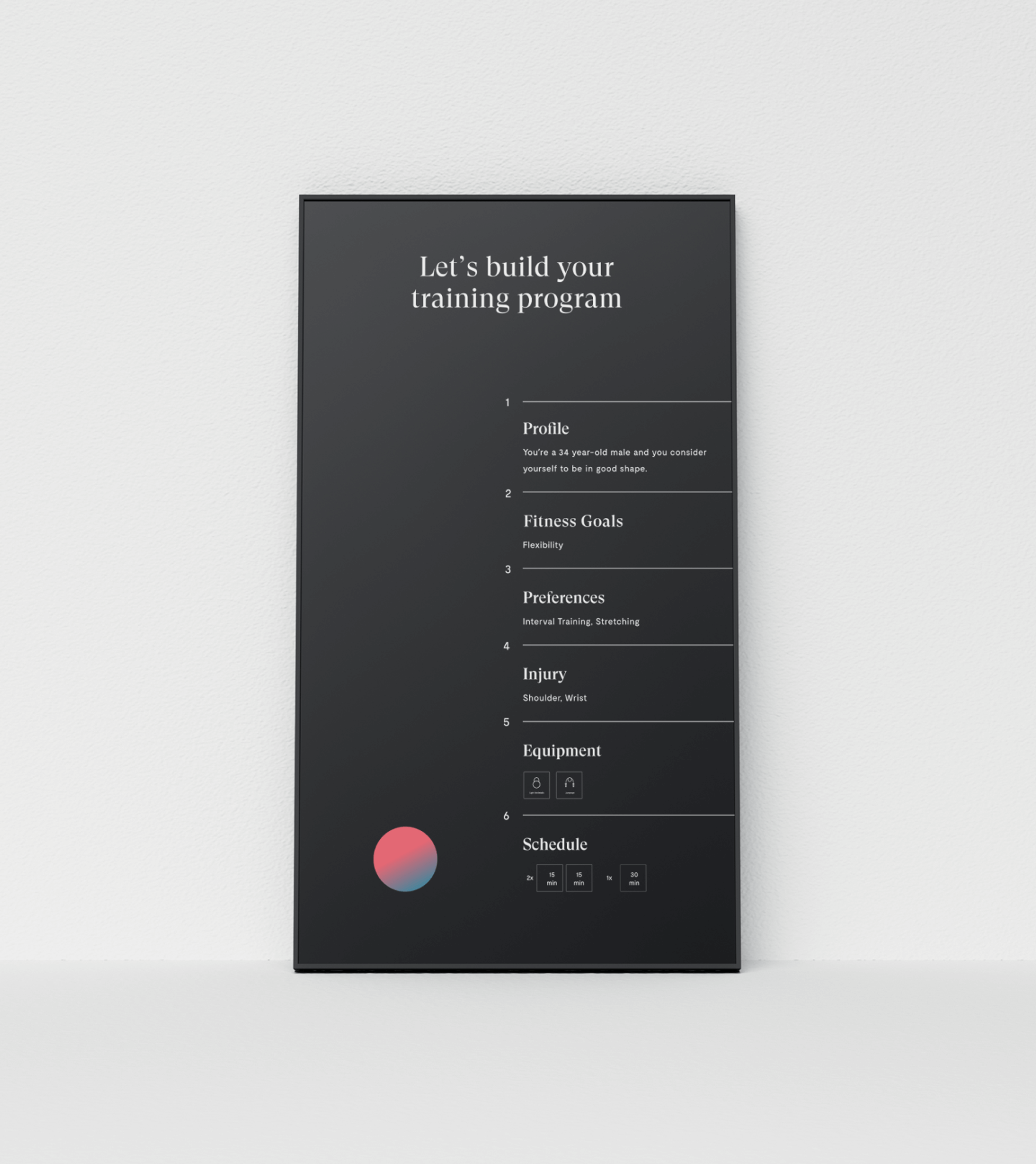 Mirror Device Onboarding