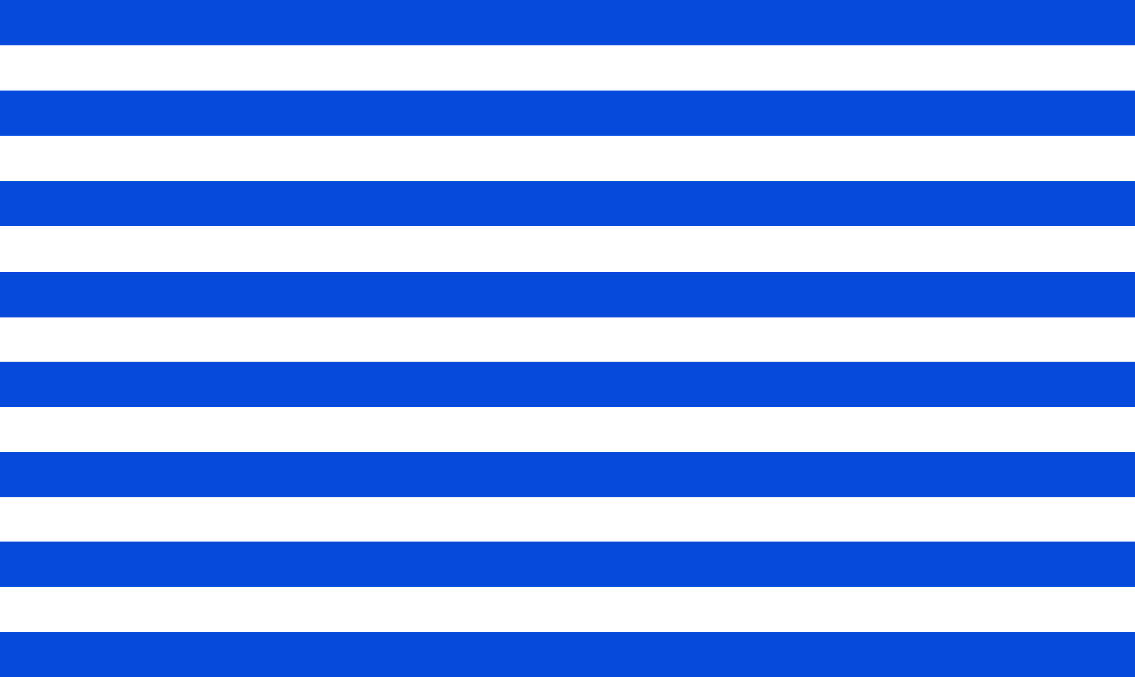 8 blue bars