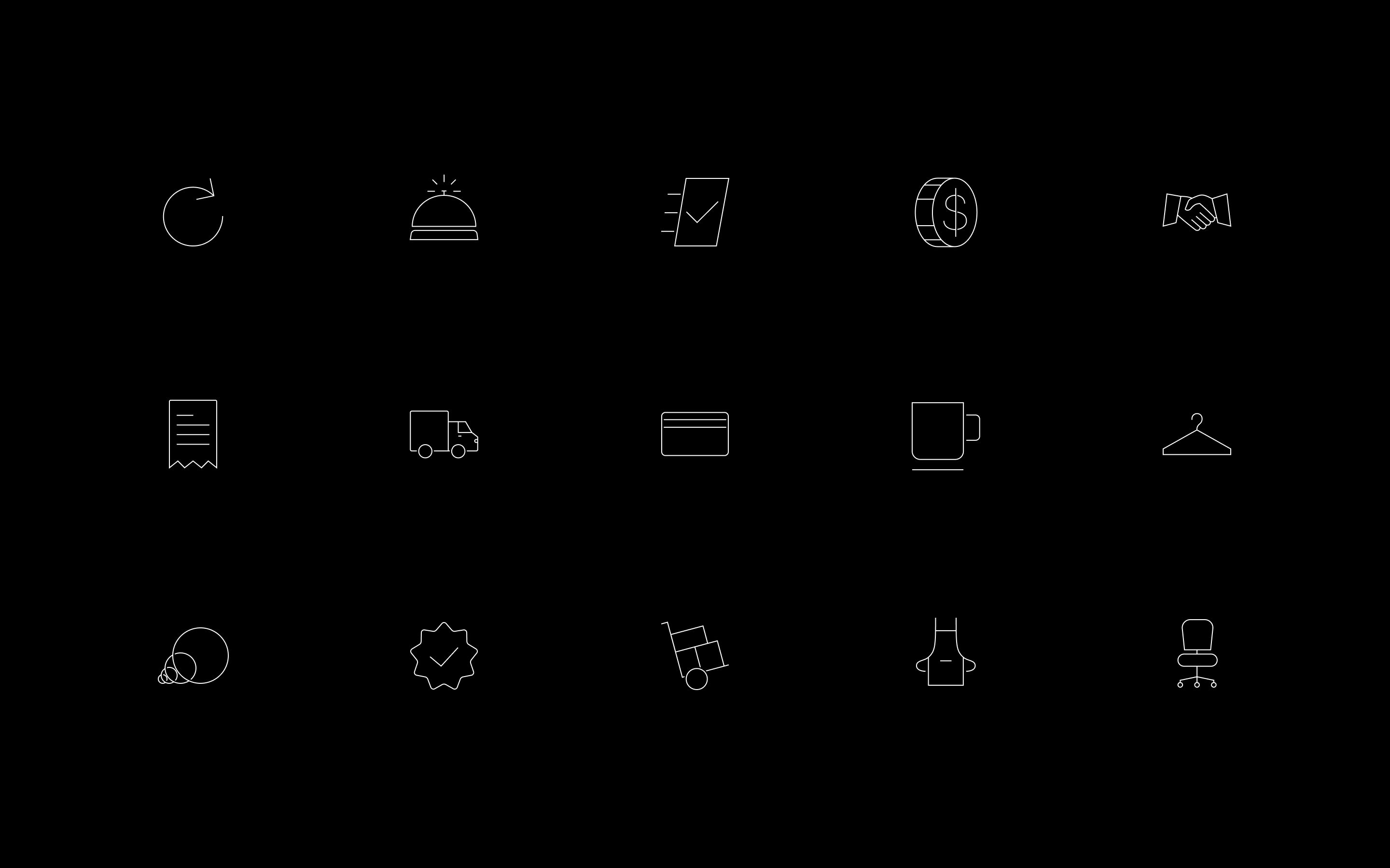 Icons made for Parafin