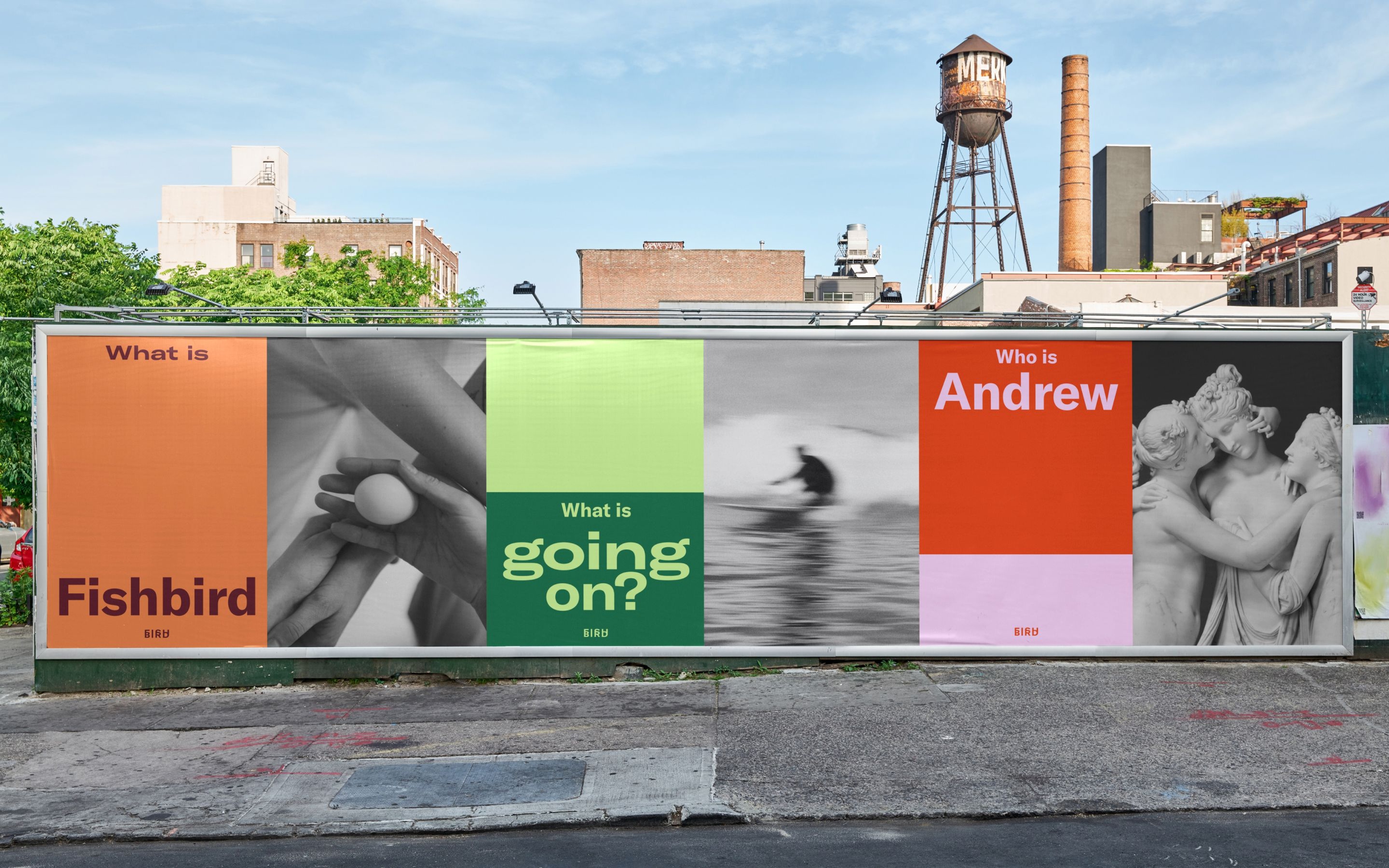 Fishbird Billboard