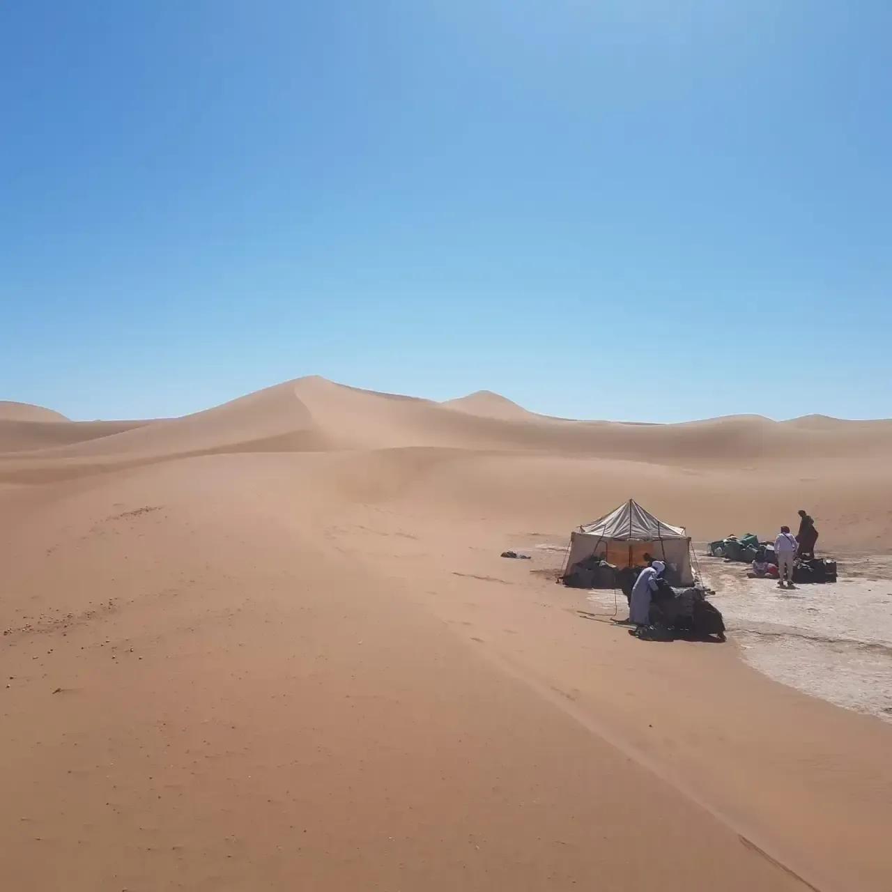 Excursions et Trek au Désert Maroc - Voyage Désert Mhamid