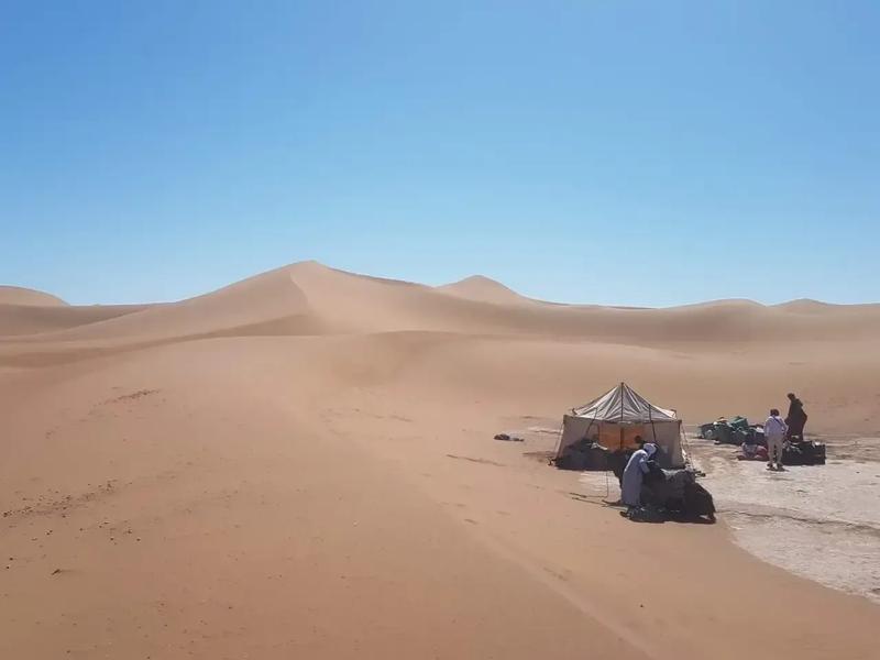 Excursions et Trek au Désert Maroc - Voyage Désert Mhamid