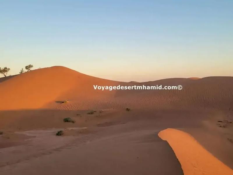 Excursion au départ de Marrakech - Voyage Désert Mhamid 1
