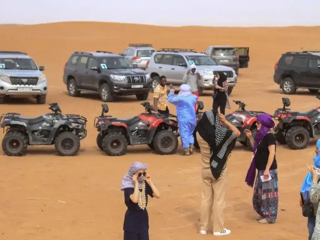 Excursion Désert Maroc - Expédition de M’Hamid – 5 Jours / 4 Nuits (2 jours de marche, 4x4)