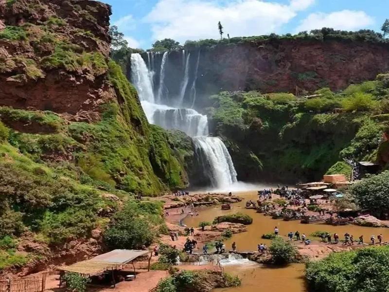 Excursion cascades ouzoud depart marrakech 3