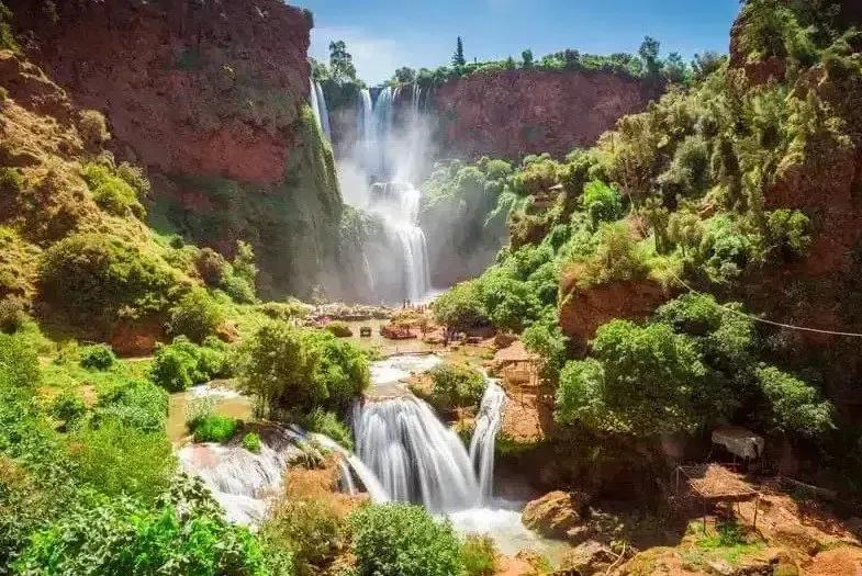 Ouzoud Waterfalls Day Trip from Marrakech: Falls, Monkeys & Swimming