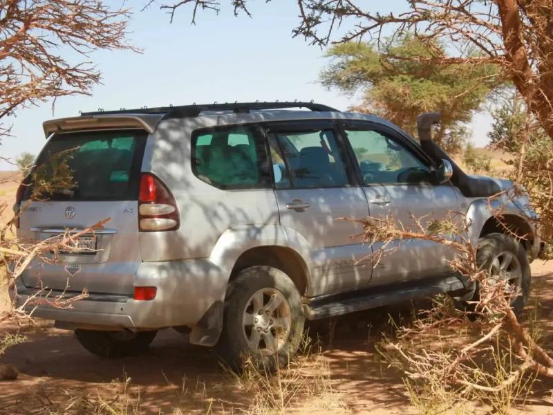 Circuit 4×4 - 2 Jours au Départ d'Ouarzazate