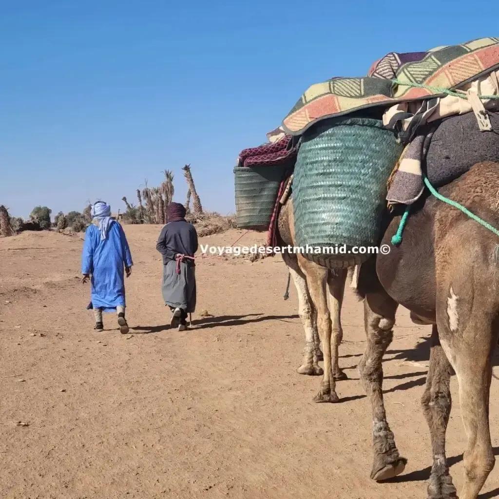 Excursion au départ de Marrakech - Voyage Désert Mhamid 3