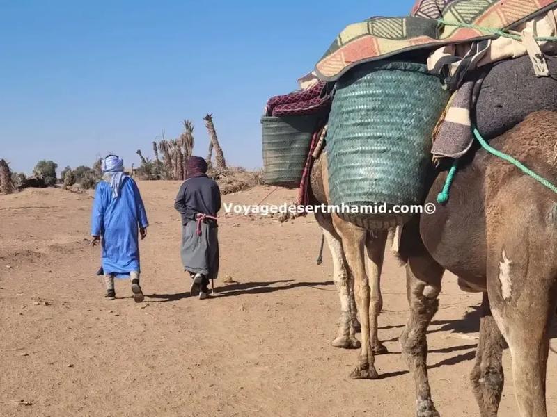 Excursion au départ de Marrakech - Voyage Désert Mhamid 3