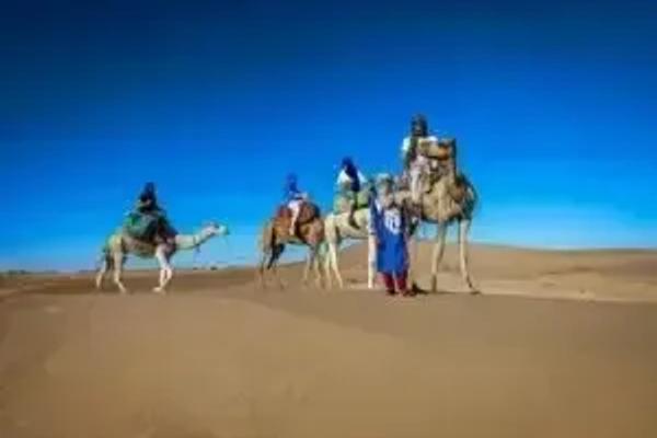 Excursion désert Maroc - Circuit & Trek dans le Sahara