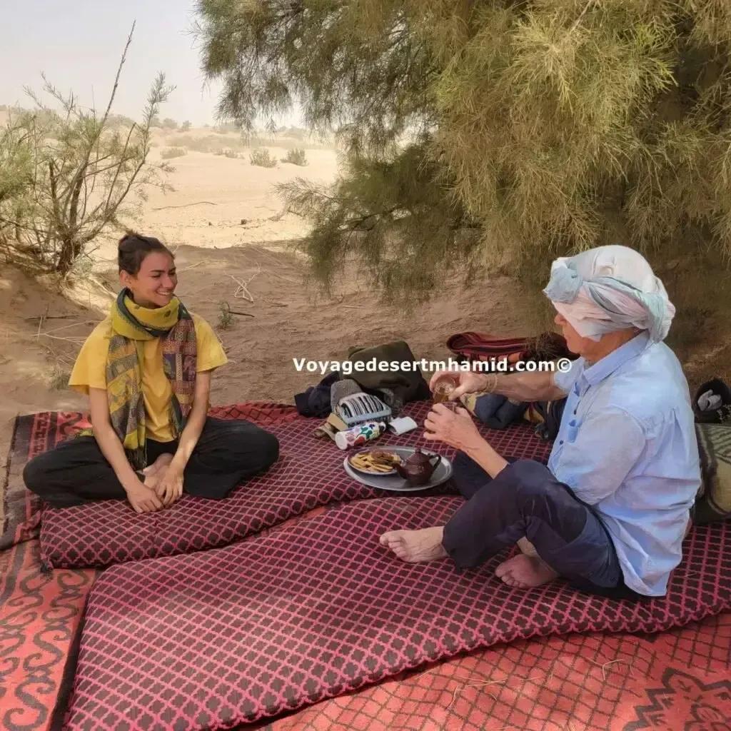 Excursion au départ de Marrakech - Voyage Désert Mhamid 4