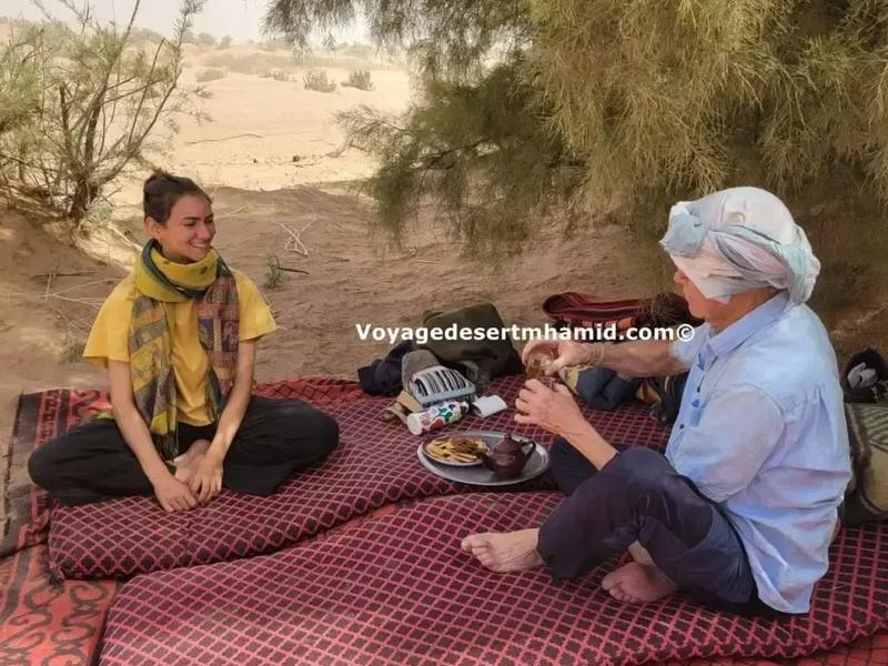 Excursion au départ de Marrakech - Voyage Désert Mhamid 4