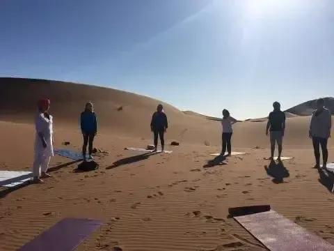 Retraite Yoga Desert Maroc - Voyage Desert Mhamid - 1
