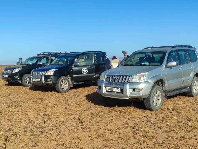 Trek Randonnées et Excursions 4x4 au Désert Maroc - Voyage Mhamid