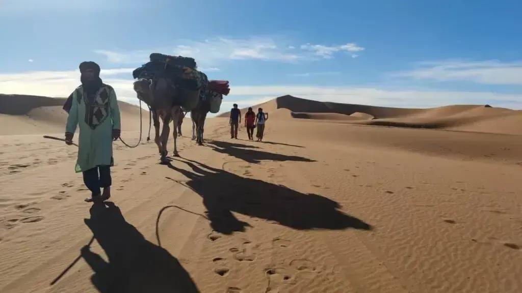 Circuit Mixte Trek Désert 3 Jours Au Départ de Marrakech