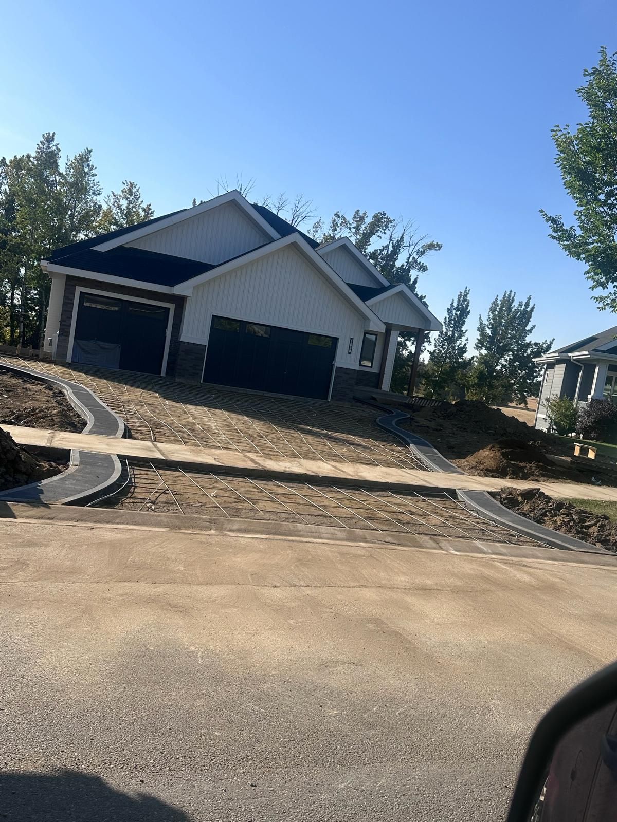 Detached Garage after