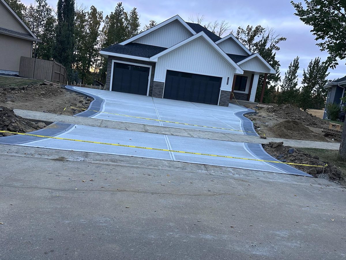 Detached Garage before