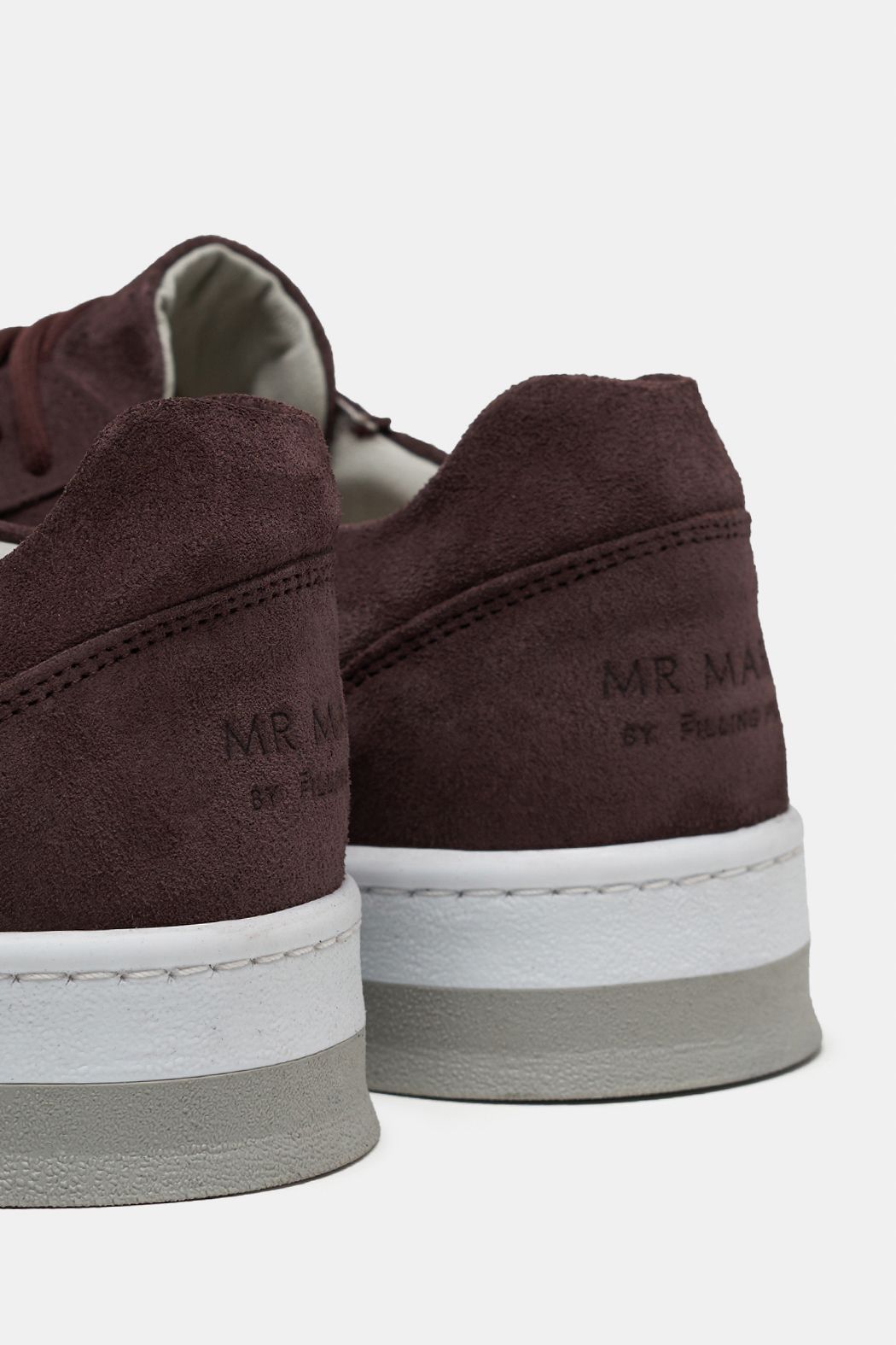 Vetvlek uit online suede