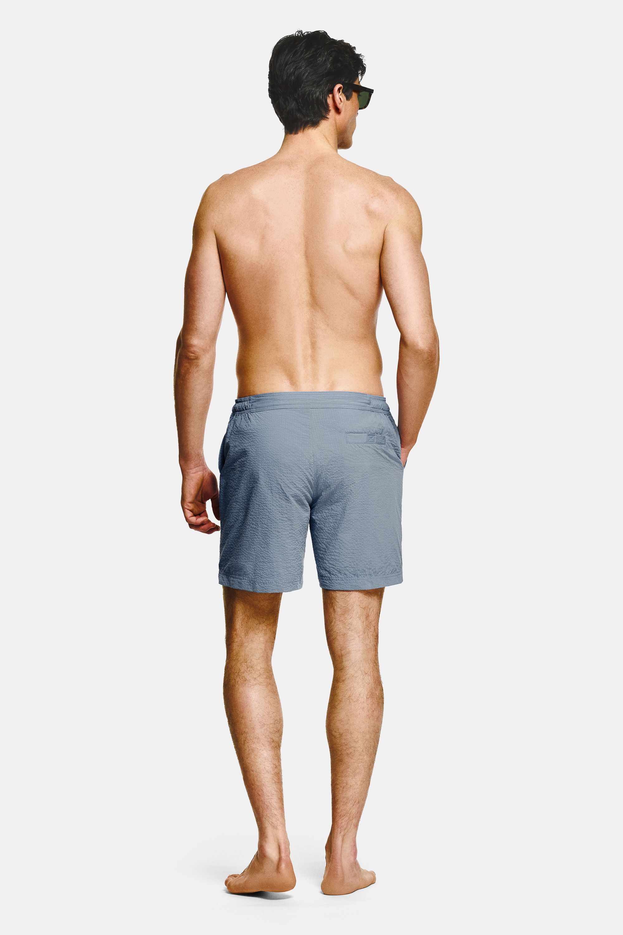 Seersucker-Badeshorts – Antarctics (4)