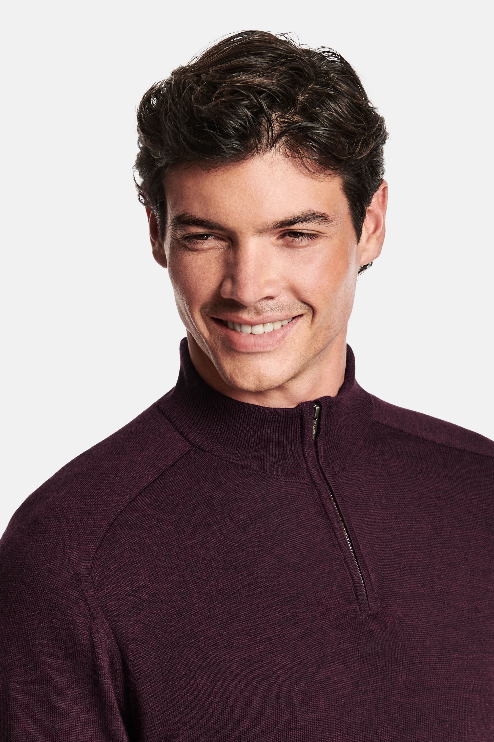 Merino zip-truien – Reserves (6)